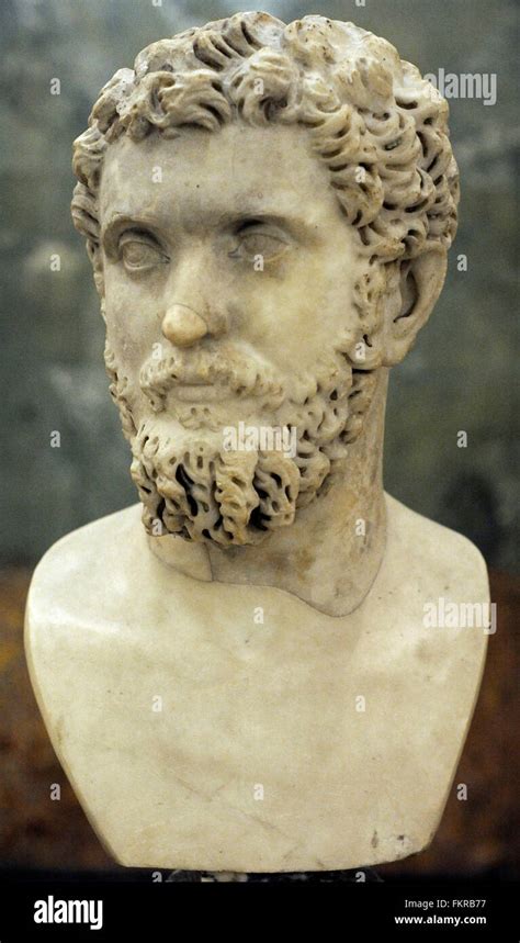 Emperor septimius severus statue hi-res stock photography and images - Alamy