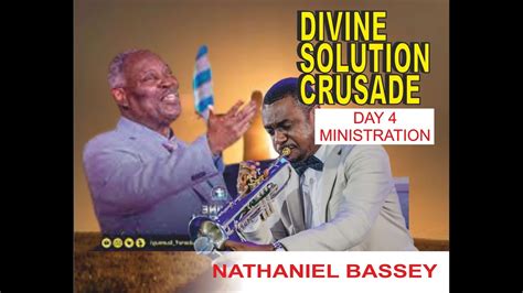 I Have No Other God But You Nathaniel Bassey The Day 4 Of The Divine Solution Crusade Youtube