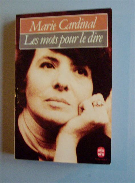 Les Mots Pour Le Dire By Marie Cardinal 1991 Paperback For Sale