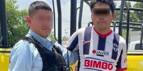 Hombre Es Arrestado En Monterrey NL Por Golpear A Su Pareja