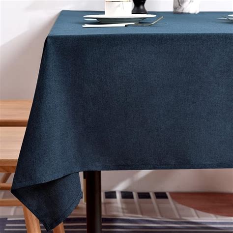 Amazon Balcony Falcon Washable Linen Rectangular Tablecloth