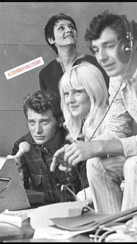 Johnny Hallyday Et Sylvie Vartan Johnny Hallyday Sylvie Vartan Marnes