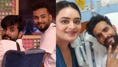 Bebika Dhurve Visits Abhishek Malhan In The Hospital Elvish Yadav