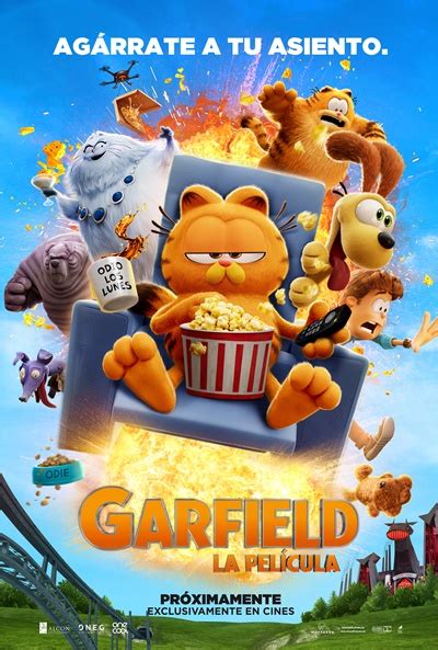 Nuevo tráiler de la nueva película animada de Garfield El Séptimo