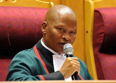 I Know Im Called To Be President Former Cj Mogoeng Mogoeng