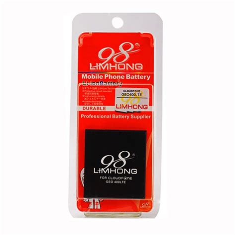 Cloudfone GEO 400 LTE Battery Original Quality Shopee Philippines