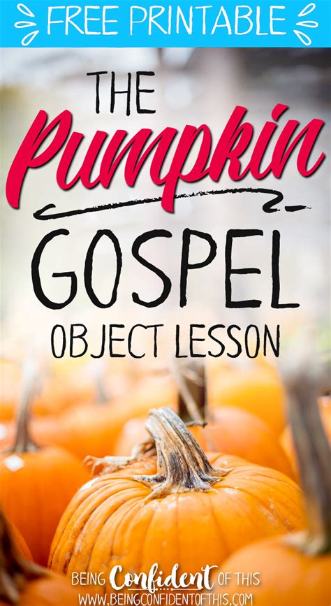 The Pumpkin Gospel | Being Confident Of This