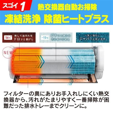 推奨品日立 RAS X56N2 W エアコン 白くまくん Xシリーズ 18畳用 スターホワイトDD ヤマダウェブコム