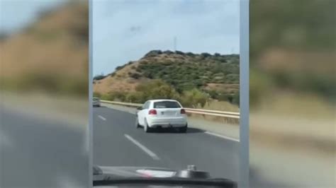 Investigado En M Laga Un Conductor Que Circulaba Con Los Airbags