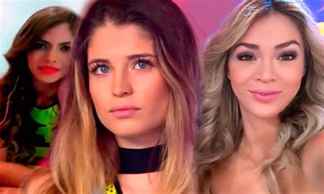 Sheyla Rojas reaccionó así por enfrentamiento entre Flavia Laos y