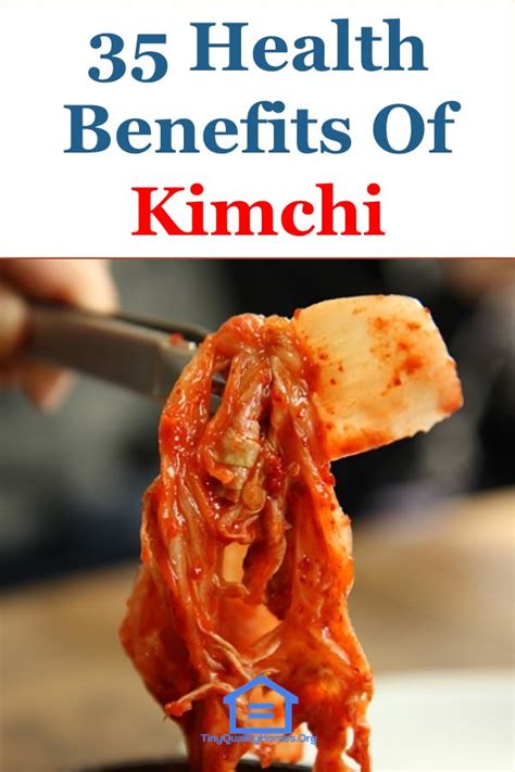 35 Health Benefits Of Kimchi