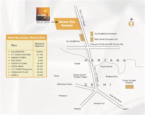 Bhk Flats In Kundli Sonipat Property In Sonipat City Omaxe Hights