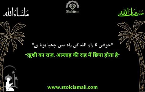 Best Islamic Quotes In Urdu Stoicismail