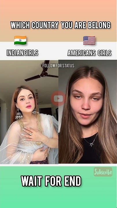 India Girls Vs American Girls Transition To This Viral Sound Transition Shorts