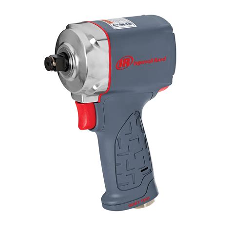 Ingersoll Rand Qmax Short Drive Air Impact Wrench Quiet Ultra