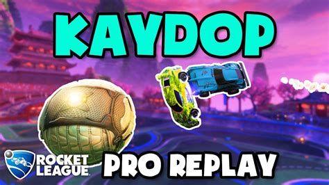 Kaydop Pro Ranked Play 1 Rocket League Replays YouTube