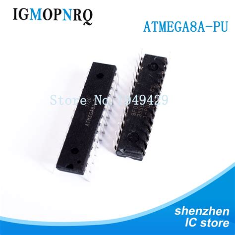 Pcs Atmega A Pu Atmega Pu Attiny A Pu Atmega A Pu Atmega P U