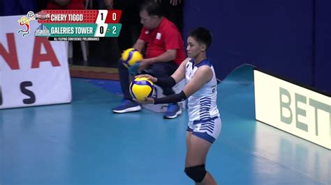 Eya Laure Charges Chery Tiggo To Set 2 Win 2023 PVL All Filipino