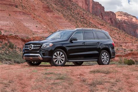 2018 Mercedes Benz GLS Class Pictures 215 Photos Edmunds