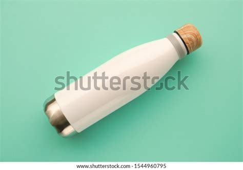 Reusable Eco Friendly Sustainable Water Bottle Stock Photo 1544960795