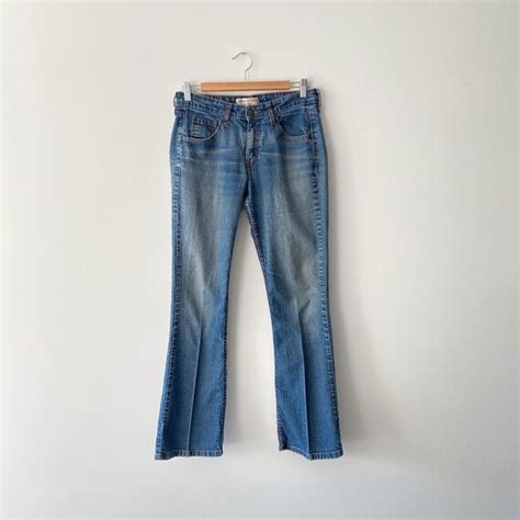 Levis Y2k Low Rise Bootcut Jeans Gem