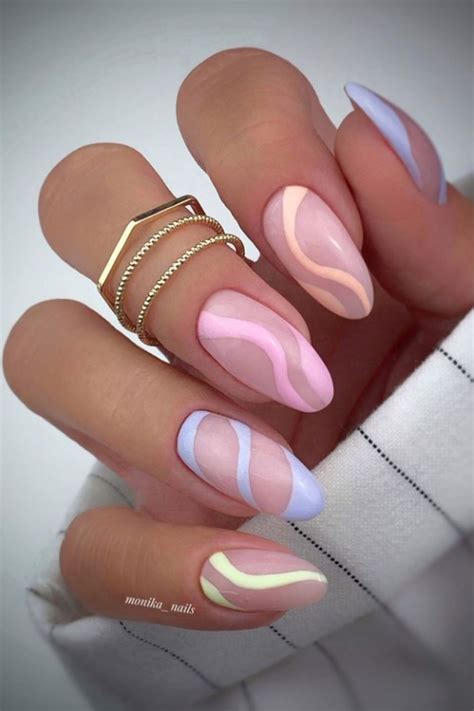 38 Stunning Almond Shape Nail Design For Summer Nails