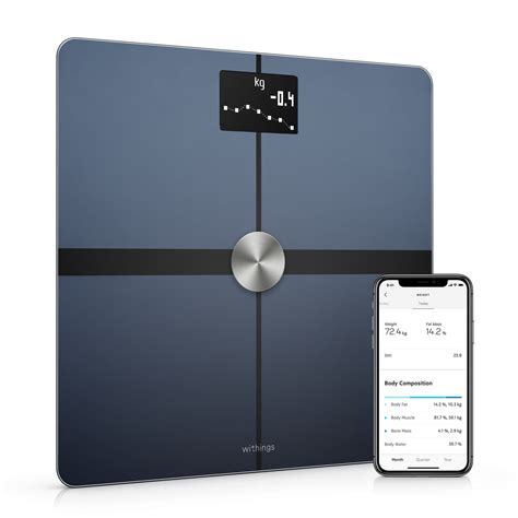 Withings Body Body Composition Wifi Smart Scale Black Fittrack Australia