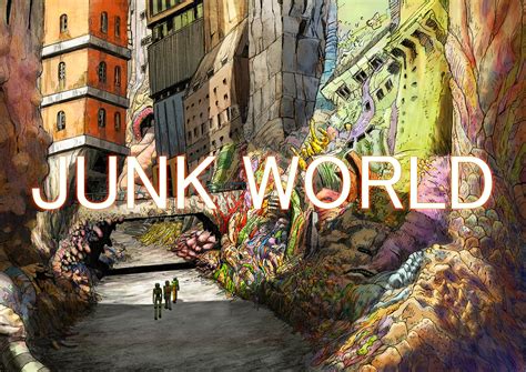 『junk World』クラウドファンディング Yamiken