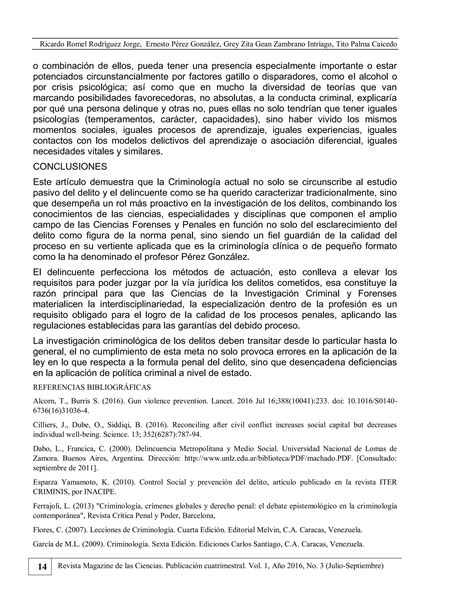 La Criminologia Como Ciencia1 IAFJSR PDF