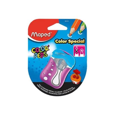 Maped Color Peps Taille Crayon Trous Disponible Dans Diff Rentes