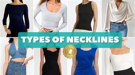 23 Types Of Necklines By Name Picture And Description