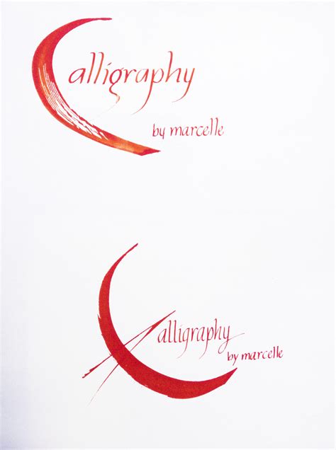 sample calligraphy work calligraphy  marcelle