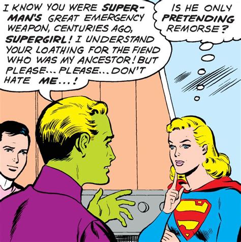 Pin On Supergirl And Brainiac