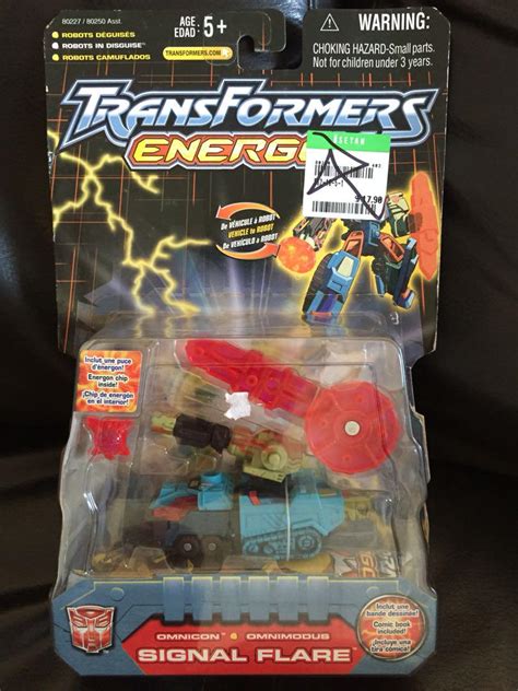 Transformers Energon Signal Flare Toys Games Bricks Figurines On