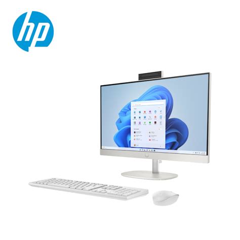 HP 24 Cr0012d 23 8 FHD All In One Desktop PC Shell White Ryzen 5