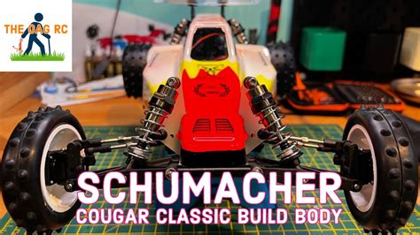 Schumacher Cougar Classic Body And Review YouTube