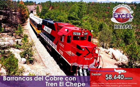 Paquetes De Viajes A Barrancas Del Cobre Con Tren El Chepe Agencia De