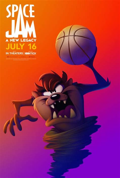 Cartel De La Pel Cula Space Jam Nuevas Leyendas Foto Por Un Total