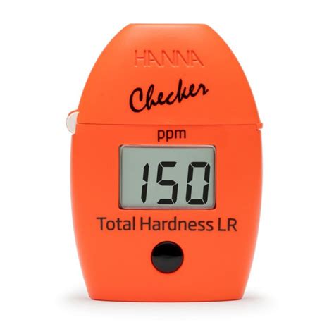 Total Hardness LR Checker HC Handheld Colorimeter Hanna Instruments