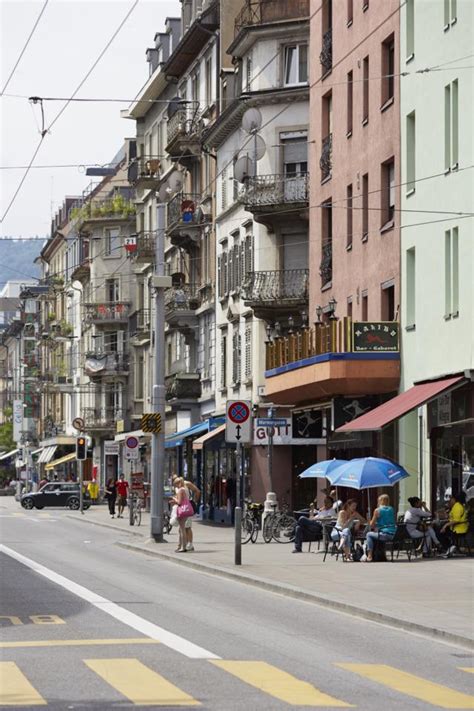 Langstrasse Zurichs Nightlife Takes Place Here