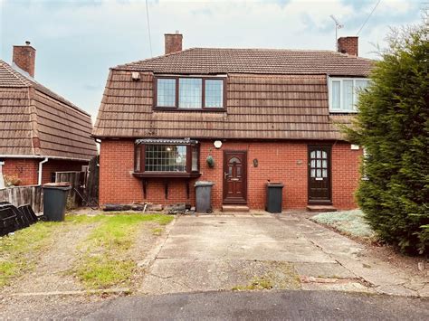 3 Bed Semi Detached House For Sale In Scholfield Road Keresley End