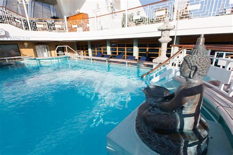 Spa Pool On Caribbean Princess Cruise Ship Cruise Critic