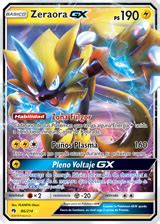 Sol Y Luna Truenos Perdidos Juego De Cartas Coleccionables Pokemon