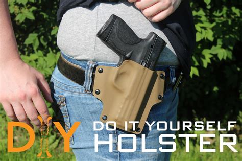 DIY Holster Tips & Tricks: Belt loop tutorial