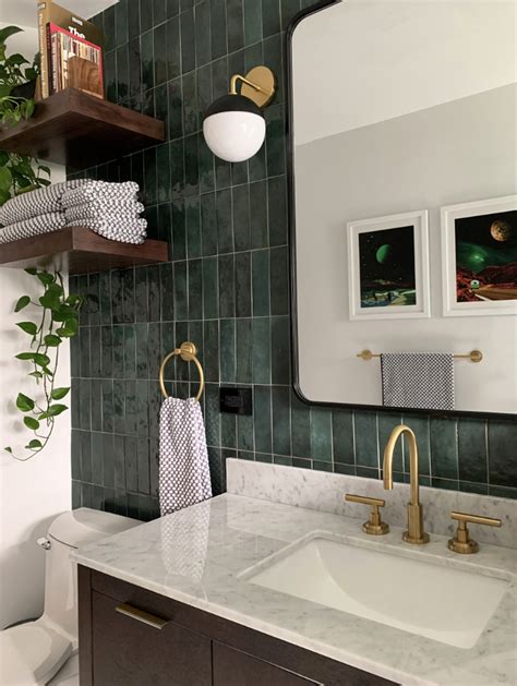 Green Bathroom Design Ideas