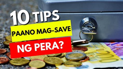 SAVE MONEY 10 TIPS Kung Paano Mag Ipon Ng Pera With Eng Sub