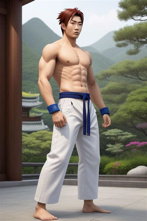 Hwoarang - taekwondo gear by ToshinWilliams on DeviantArt