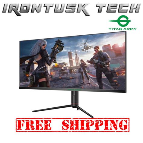 TITAN ARMY P40UG 40 IPS Ultrawide WQHD 2K 144Hz 1ms HDR Gaming Monitor