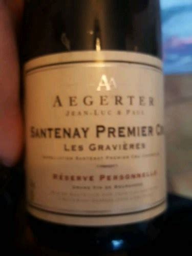 Aegerter R Serve Personnelle Beaune Premier Cru Les Gr Ves Vivino