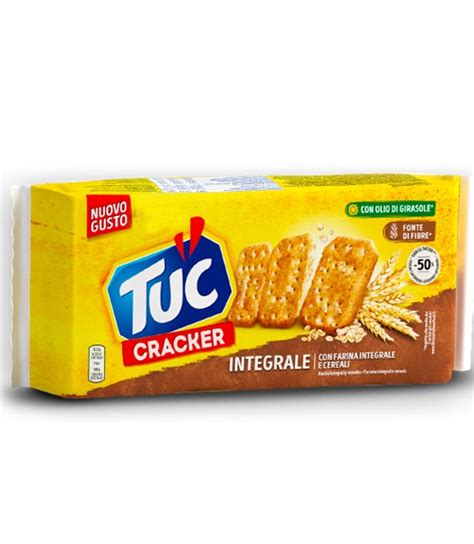 Tuc Crackers Integrale Gr 33 X 20